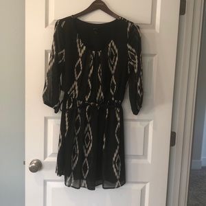 Woman’s Dress Above The Knee